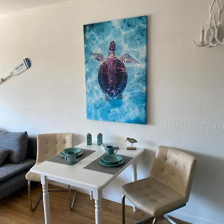 Appartement In Scharbeutz, 50 M Zum Strand *